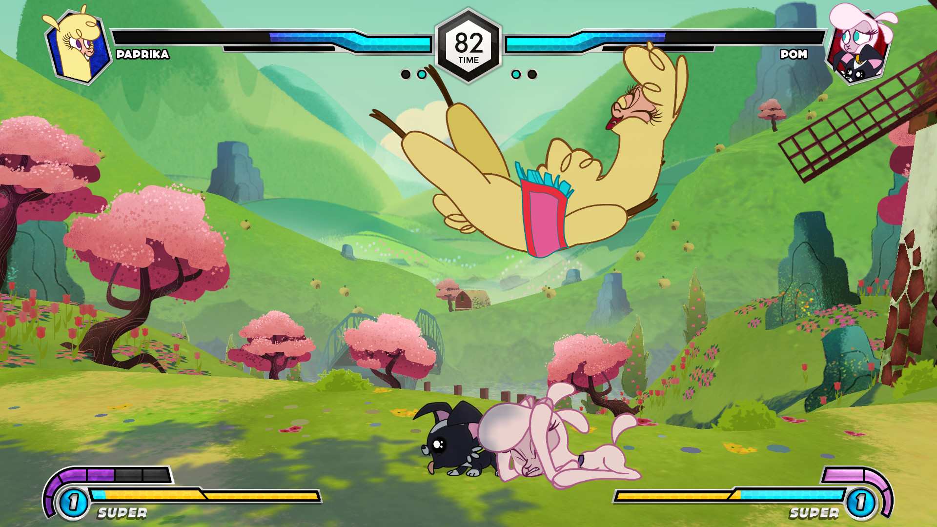 群马乱斗/Them's Fightin' Herds_1
