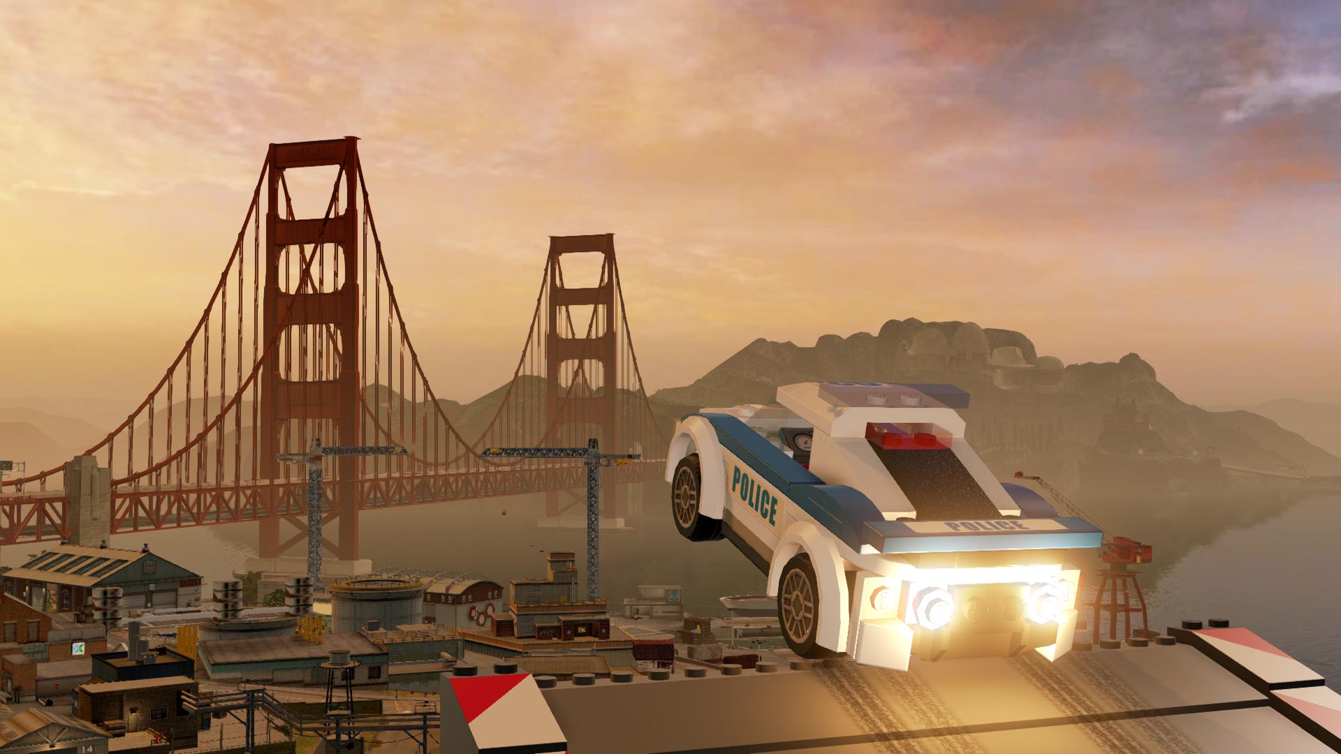 乐高都市:卧底风云/LEGO City Undercover/支持网络联机_2