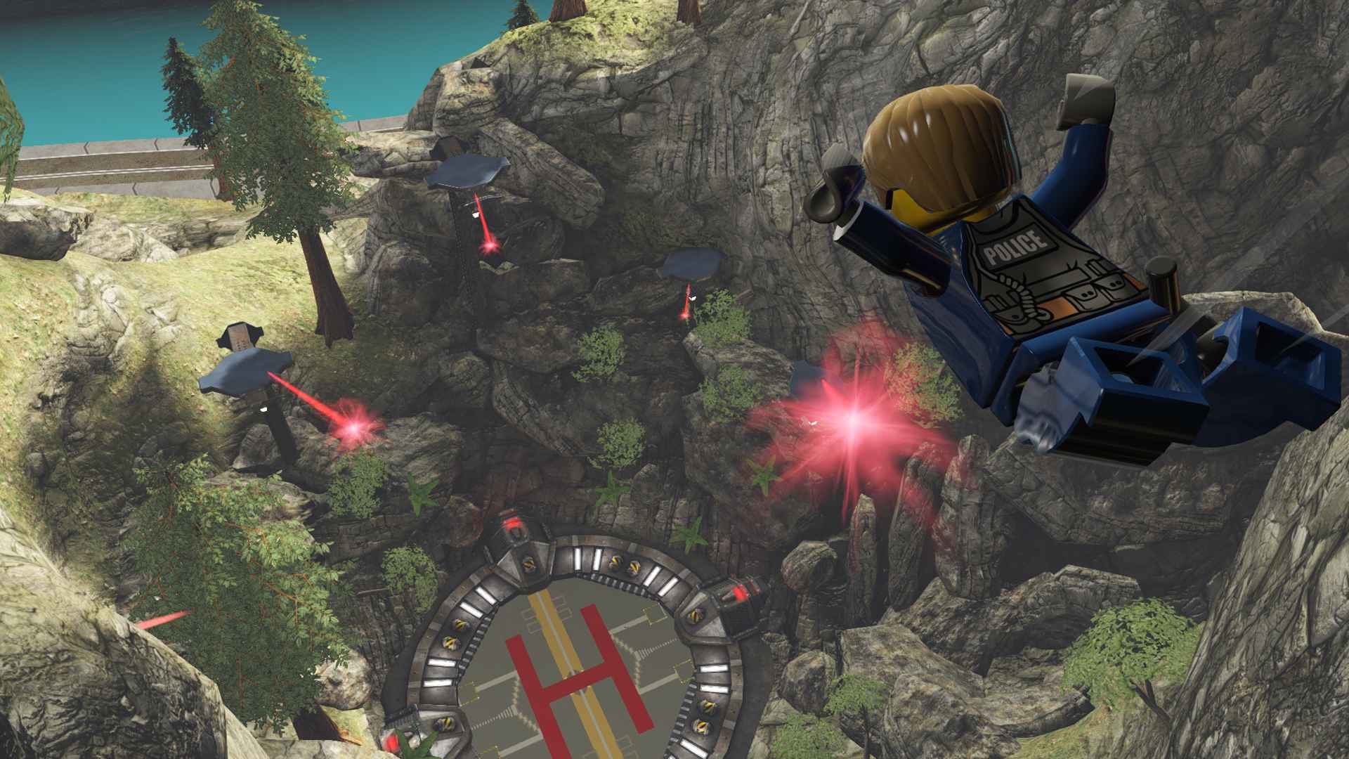 乐高都市:卧底风云/LEGO City Undercover/支持网络联机_1