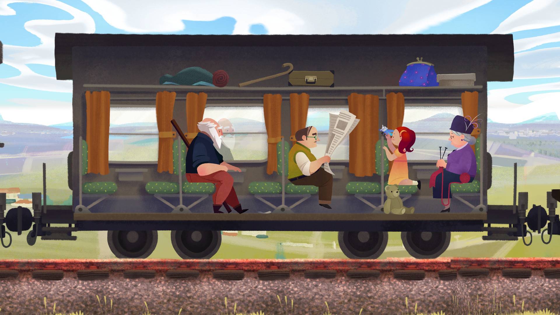 回忆之旅/老人之旅/Old Man's Journey_3