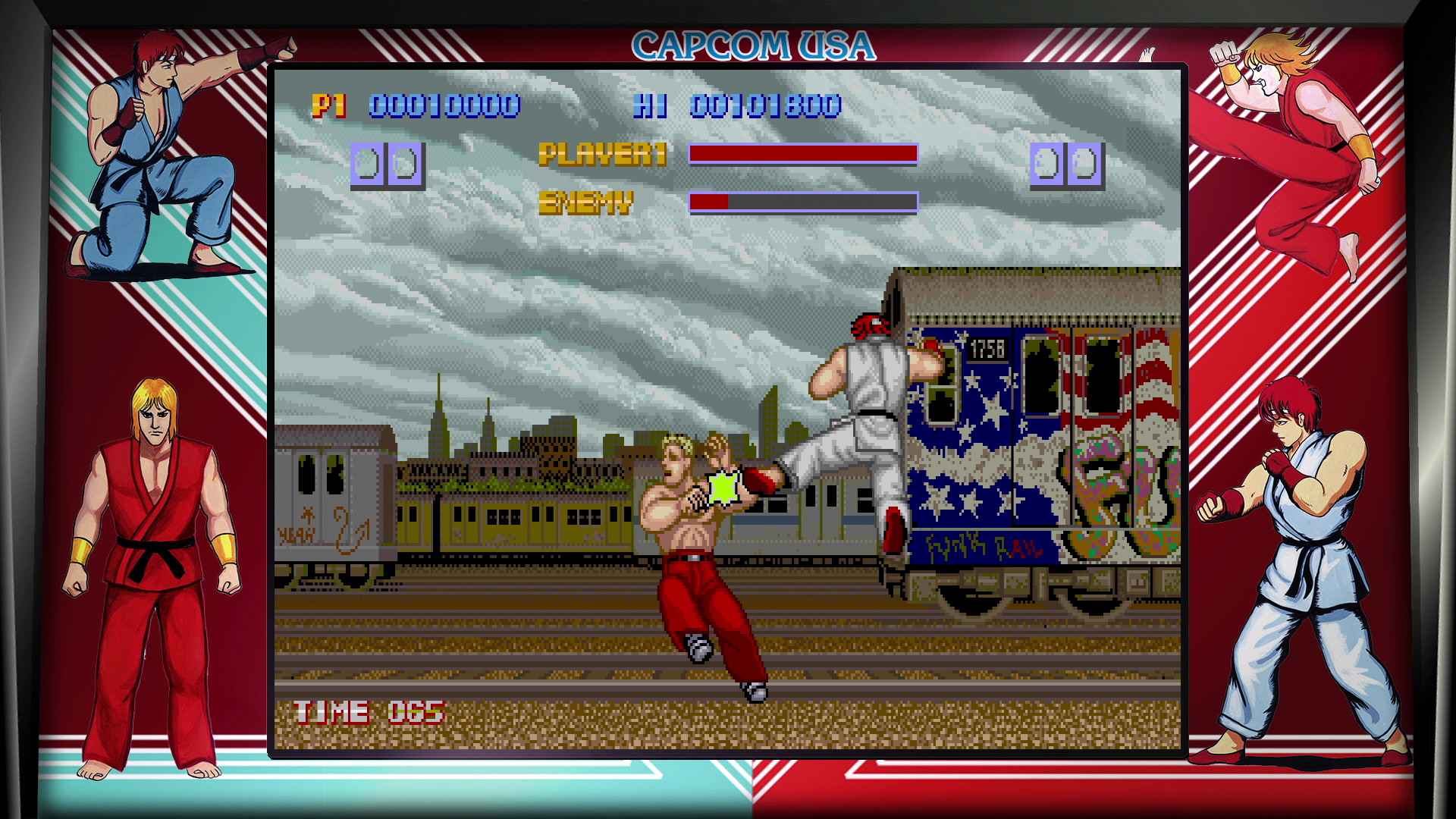 街霸30周年收藏版/Street Fighter 30th Anniversary Collection_1
