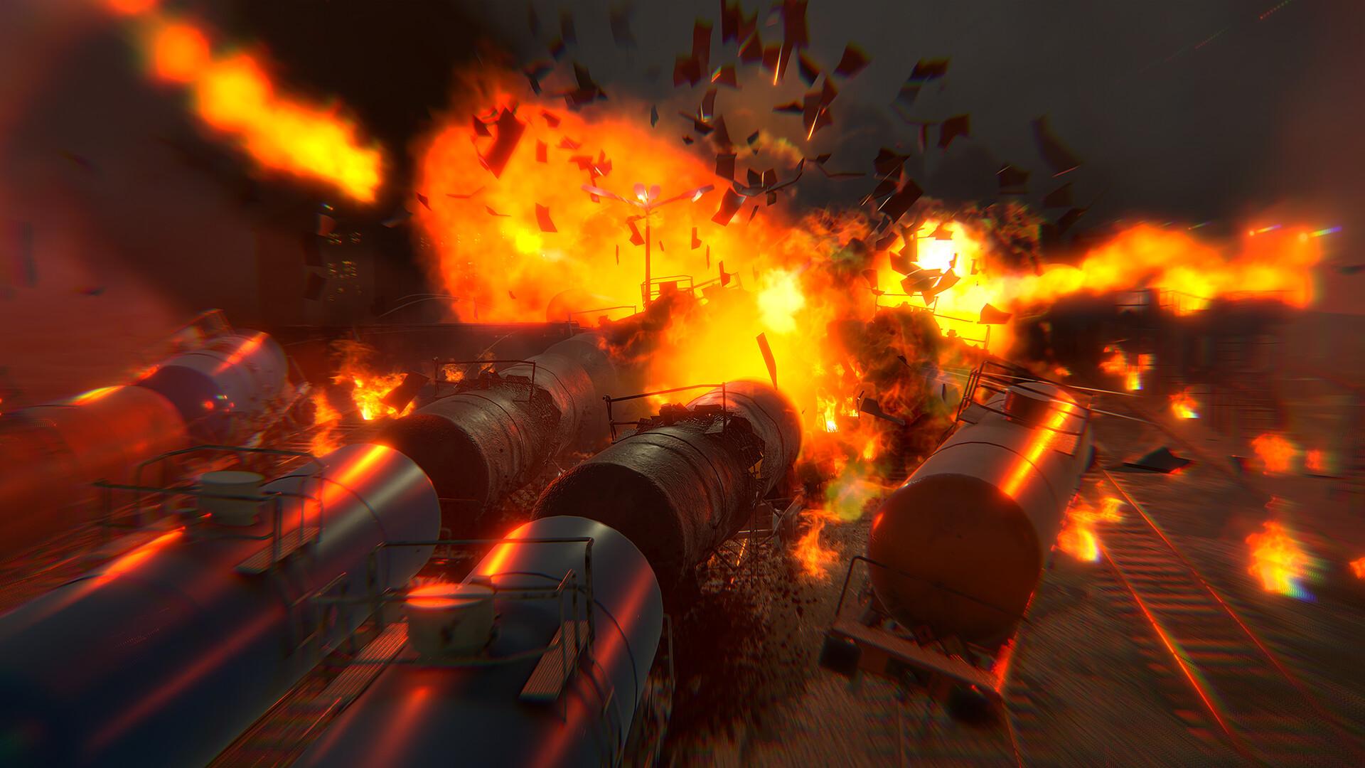 脱轨的山谷/Derail Valley/支持VR_5