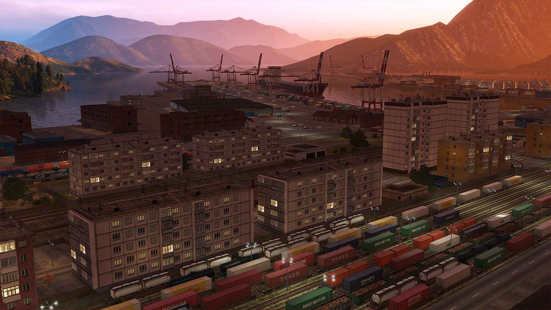 脱轨的山谷/Derail Valley/支持VR_0