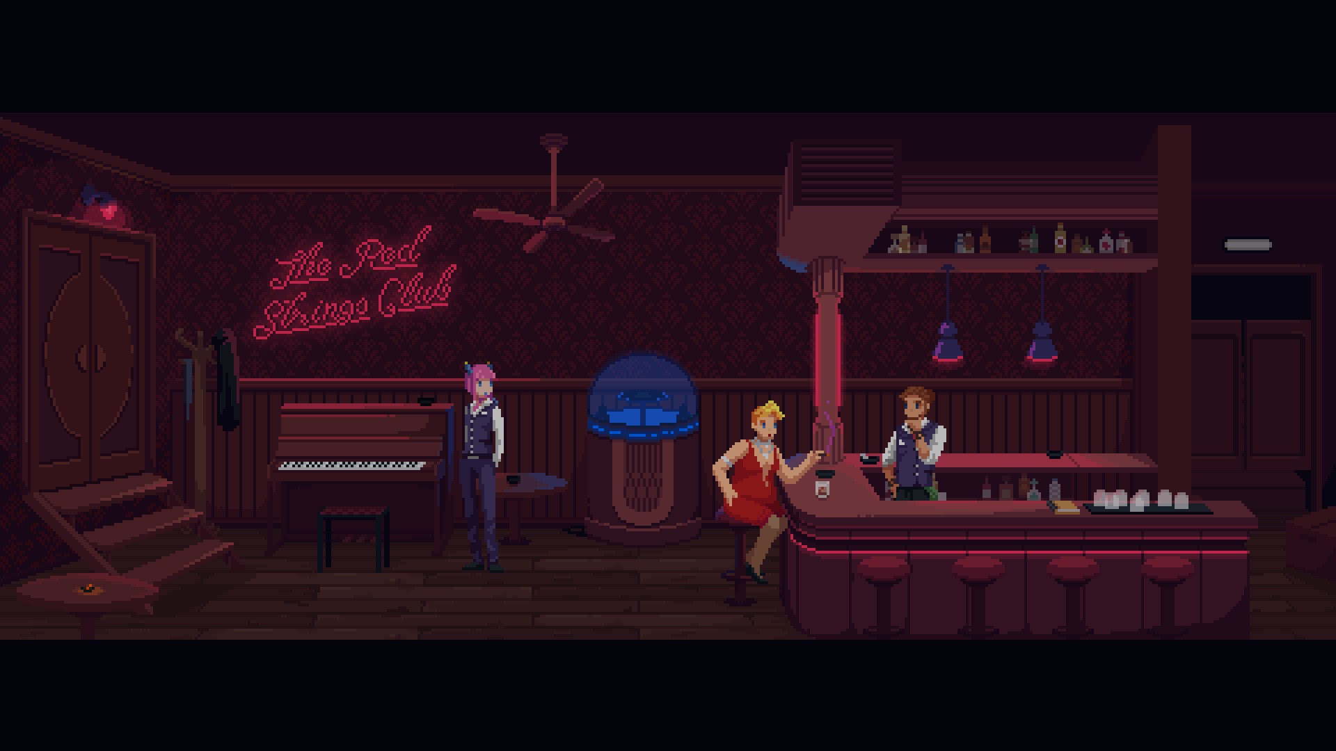 红弦俱乐部/The Red Strings Club_0