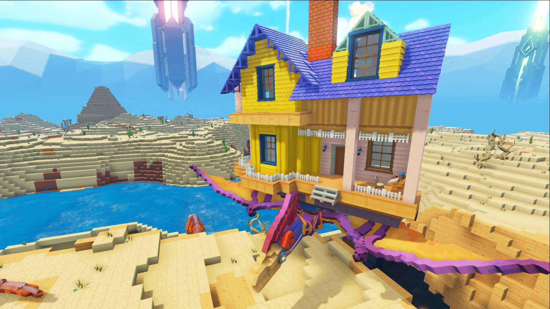 方块方舟/PixARK_1