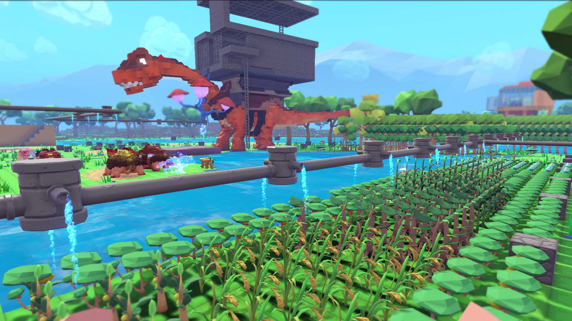 方块方舟/PixARK_4