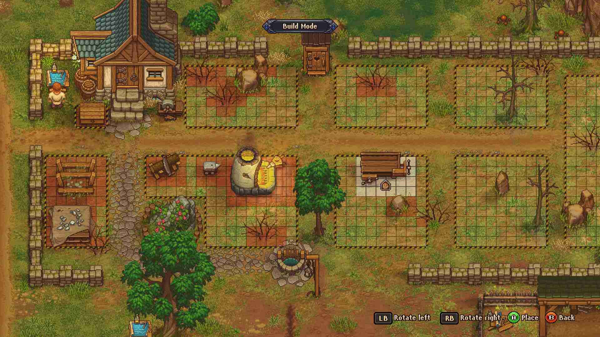 守墓人/看墓人/牧场物语/Graveyard Keeper_3