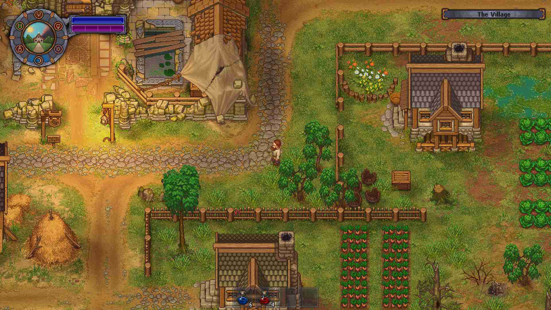 守墓人/看墓人/牧场物语/Graveyard Keeper_1