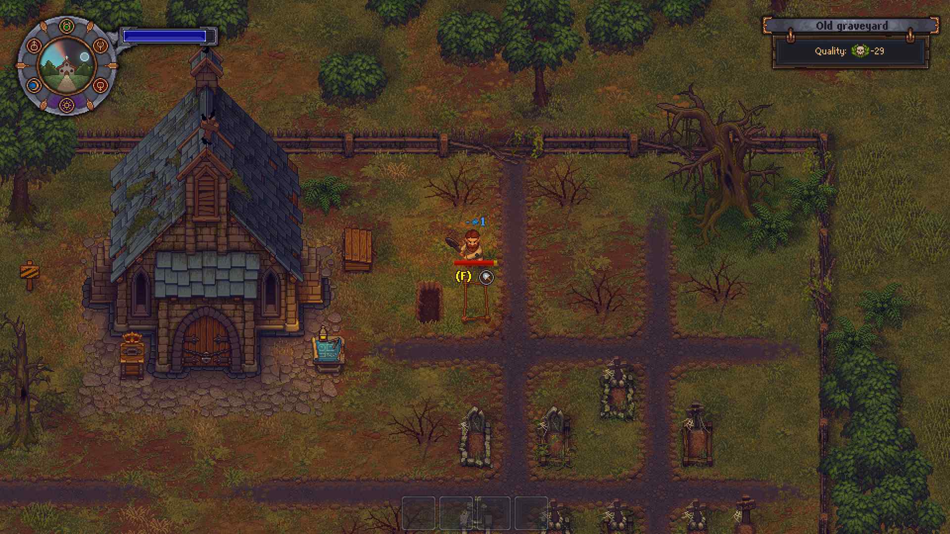 守墓人/看墓人/牧场物语/Graveyard Keeper_5
