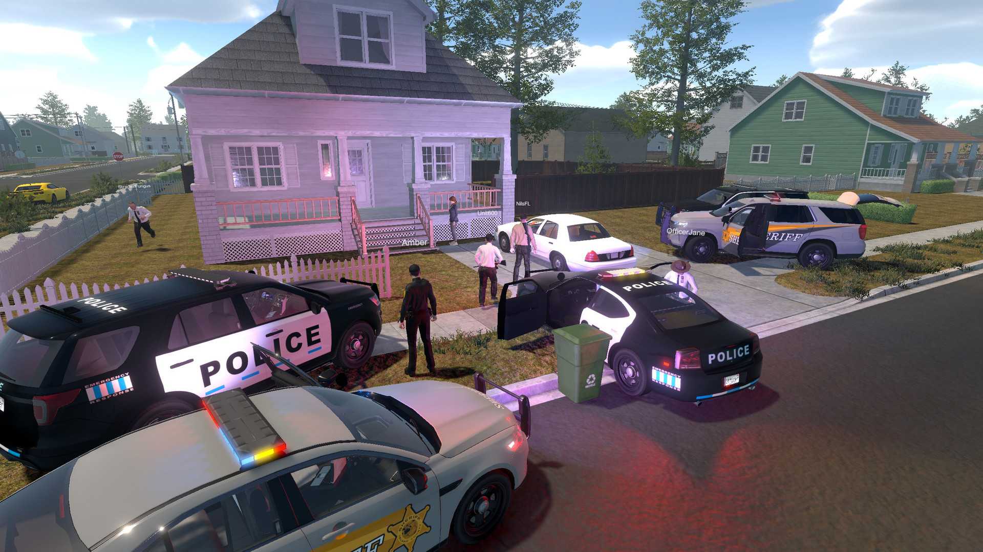 消防模拟/警情模拟/急救模拟/Flashing Lights - Police, Firefighting, Emergency Services Simulator_0