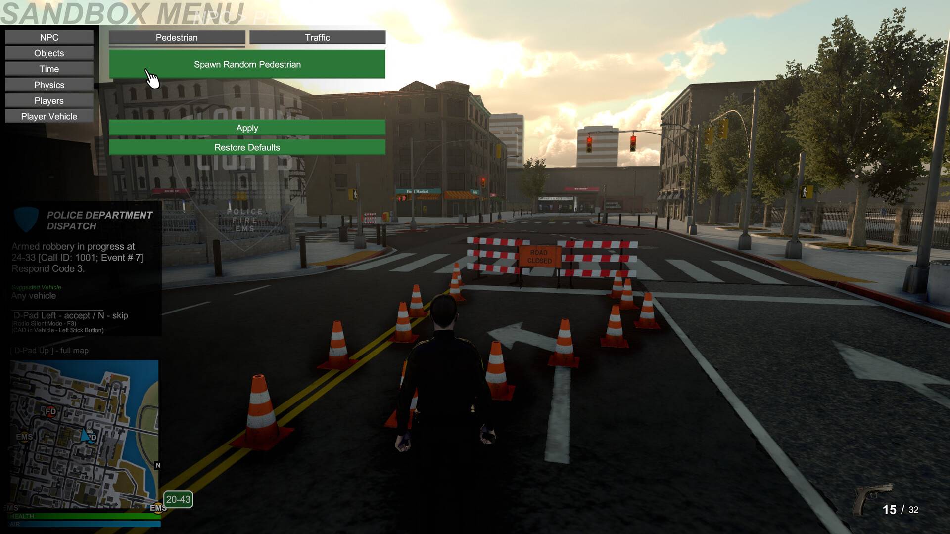 消防模拟/警情模拟/急救模拟/Flashing Lights - Police, Firefighting, Emergency Services Simulator_3