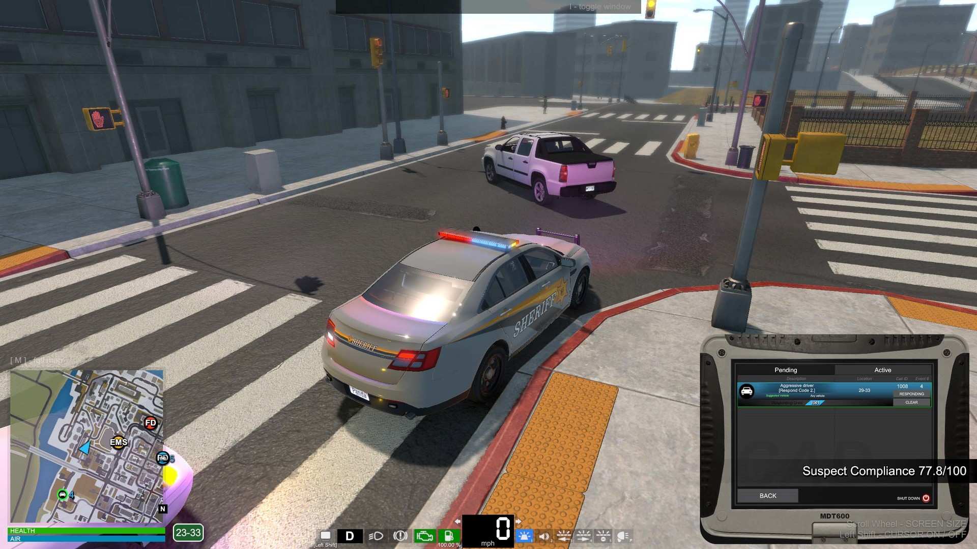 消防模拟/警情模拟/急救模拟/Flashing Lights - Police, Firefighting, Emergency Services Simulator_5