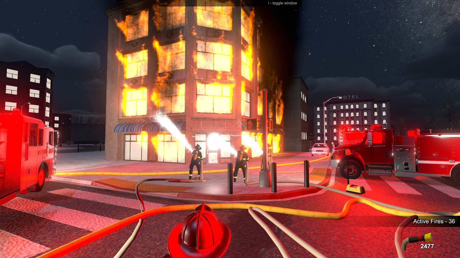 消防模拟/警情模拟/急救模拟/Flashing Lights - Police, Firefighting, Emergency Services Simulator_1