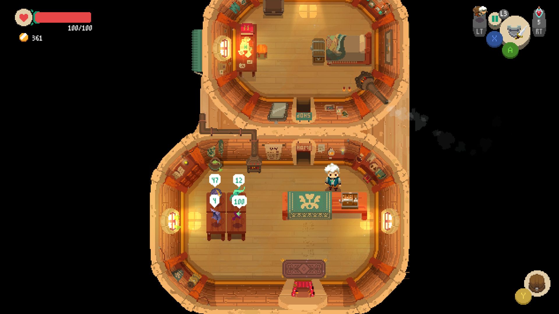 夜勤人/Moonlighter_4