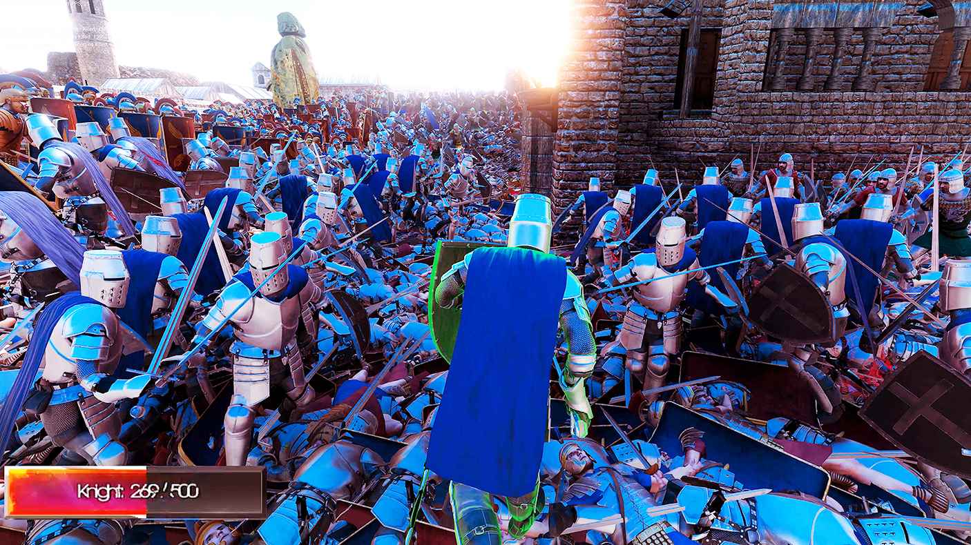 史诗战争模拟器/Ultimate Epic Battle Simulator_1