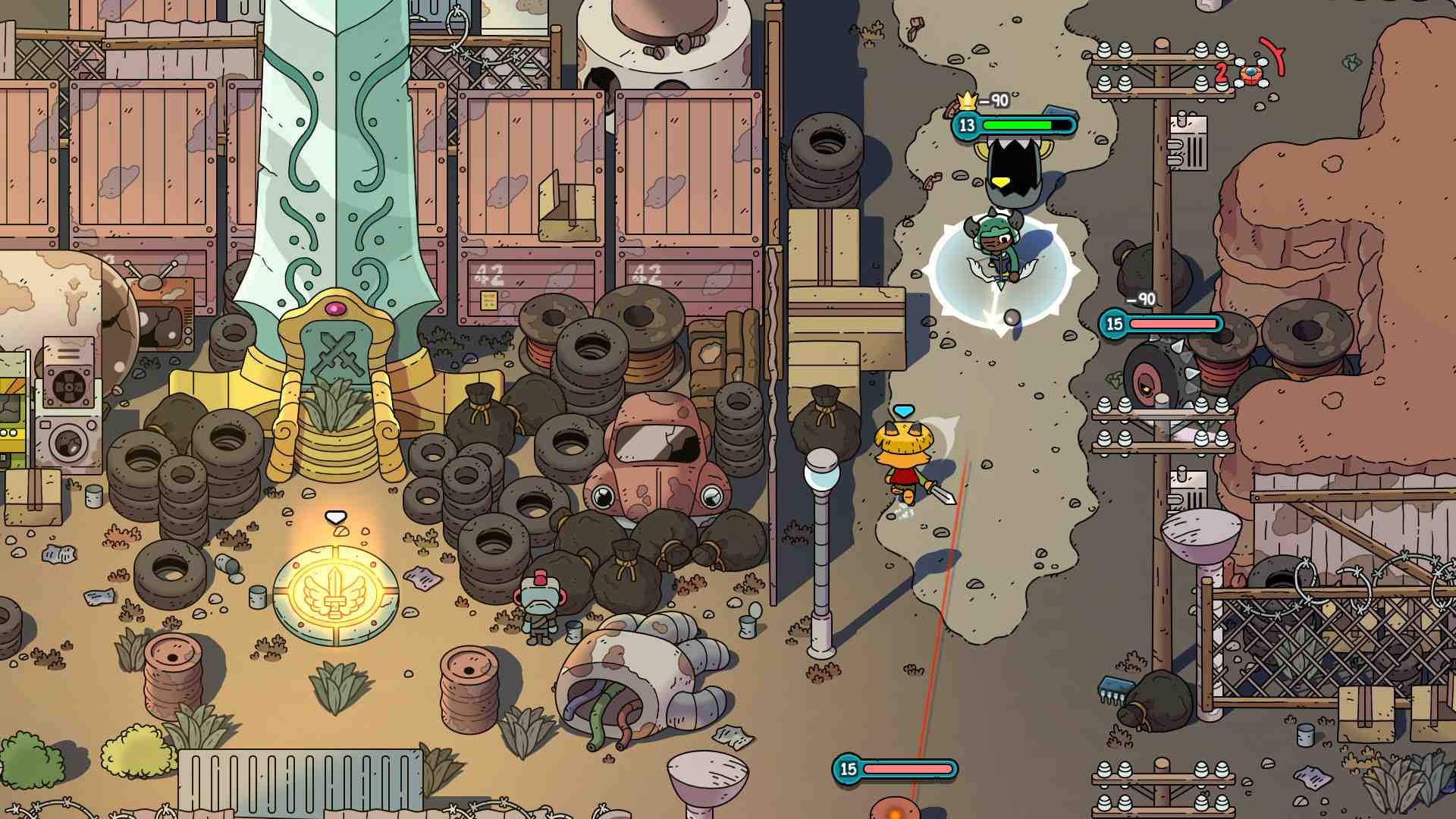 迪托之剑:Mormo 的诅咒/The Swords of Ditto: Mormo's Curse_3