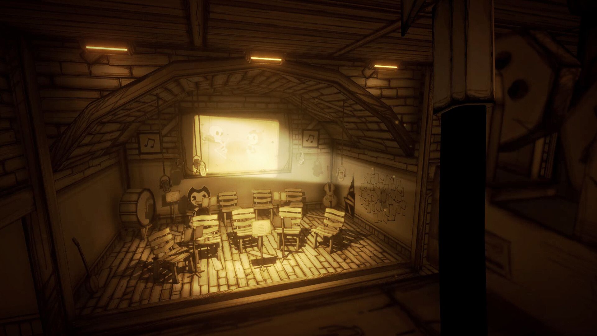 班迪与墨水机器/Bendy and the Ink Machine_1