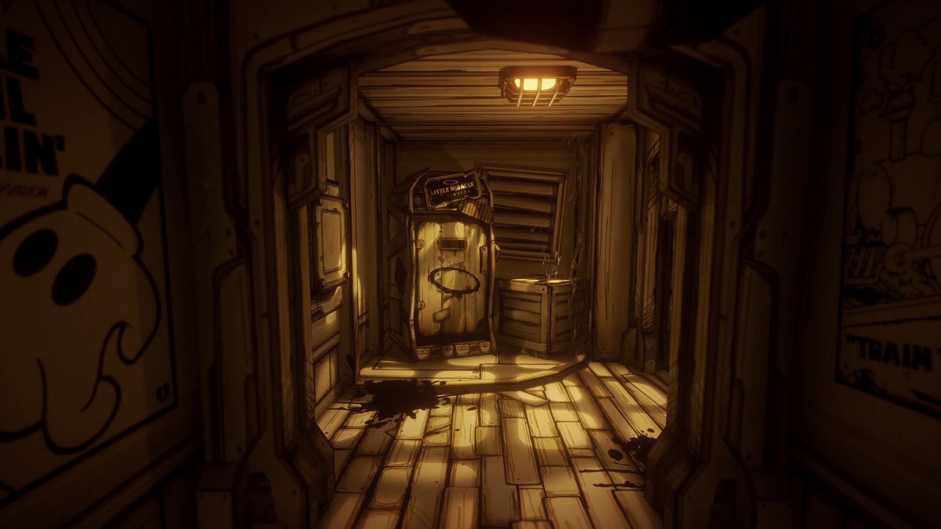 班迪与墨水机器/Bendy and the Ink Machine_2