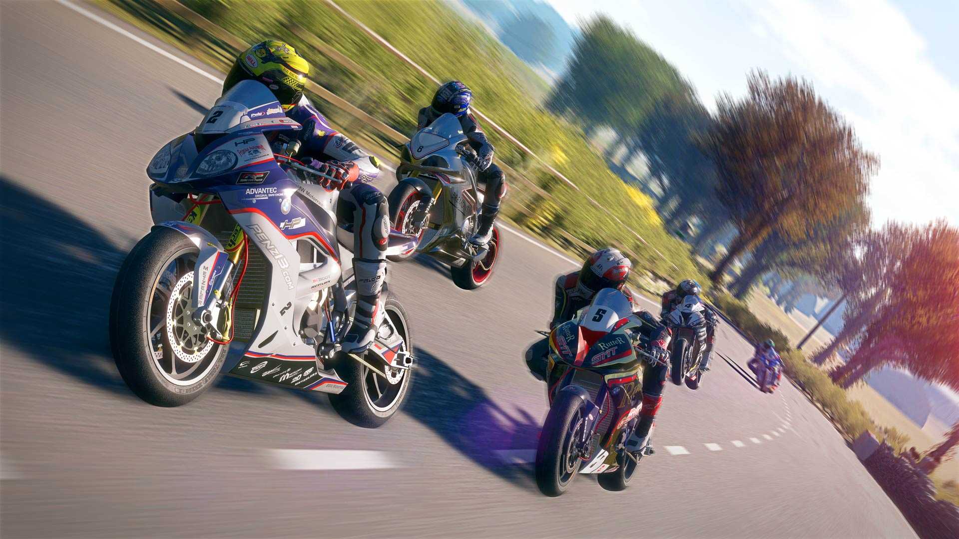 曼岛TT摩托车大赛/TT Isle of Man Ride on the Edge_5