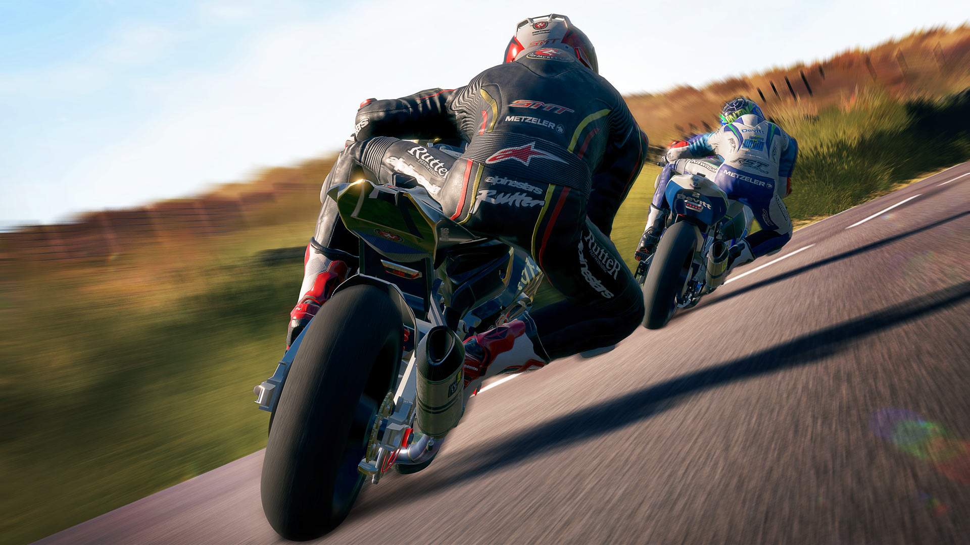 曼岛TT摩托车大赛/TT Isle of Man Ride on the Edge_2