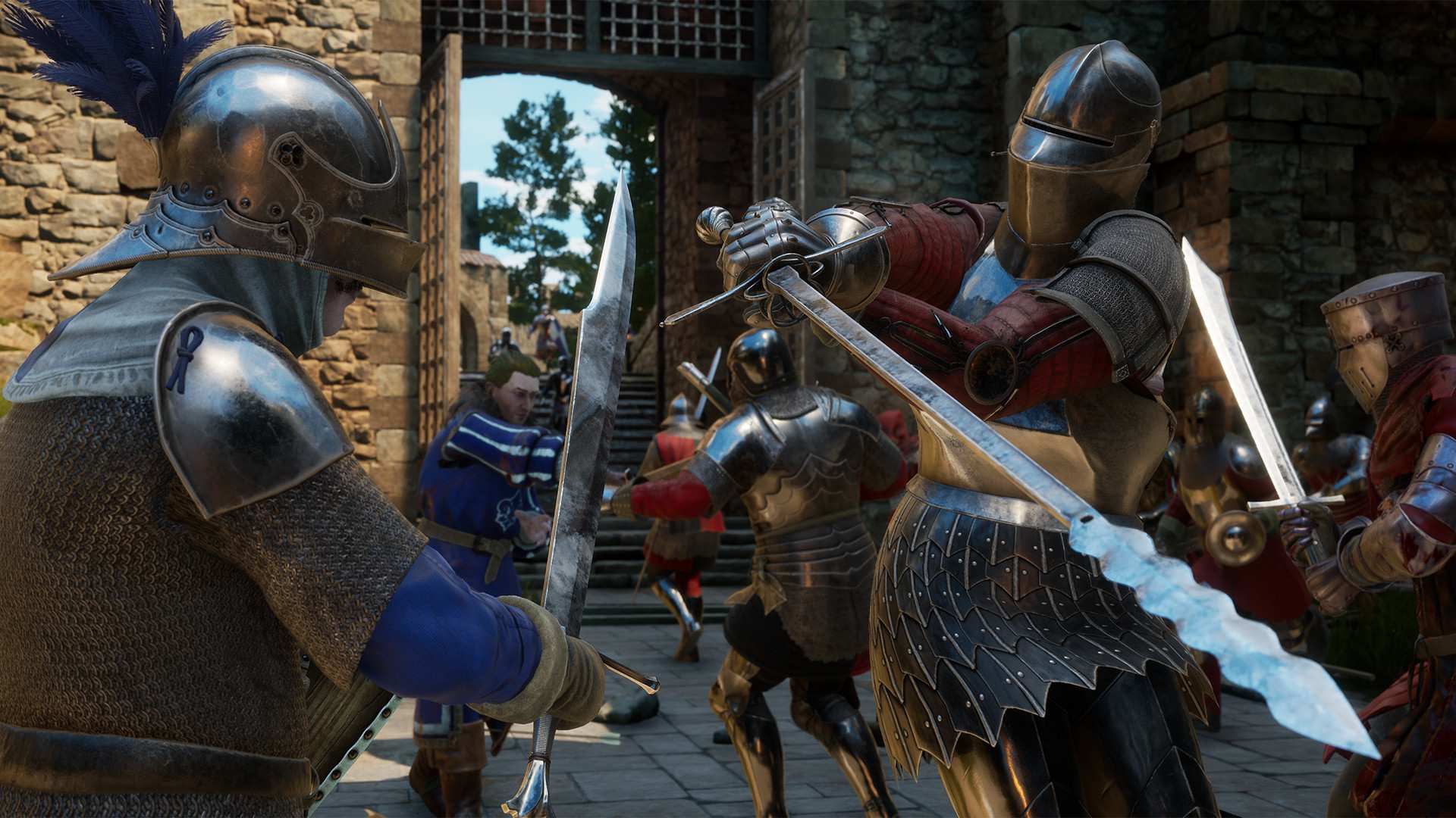 血腥剑斗/雷霆一击/剑士/MORDHAU_2
