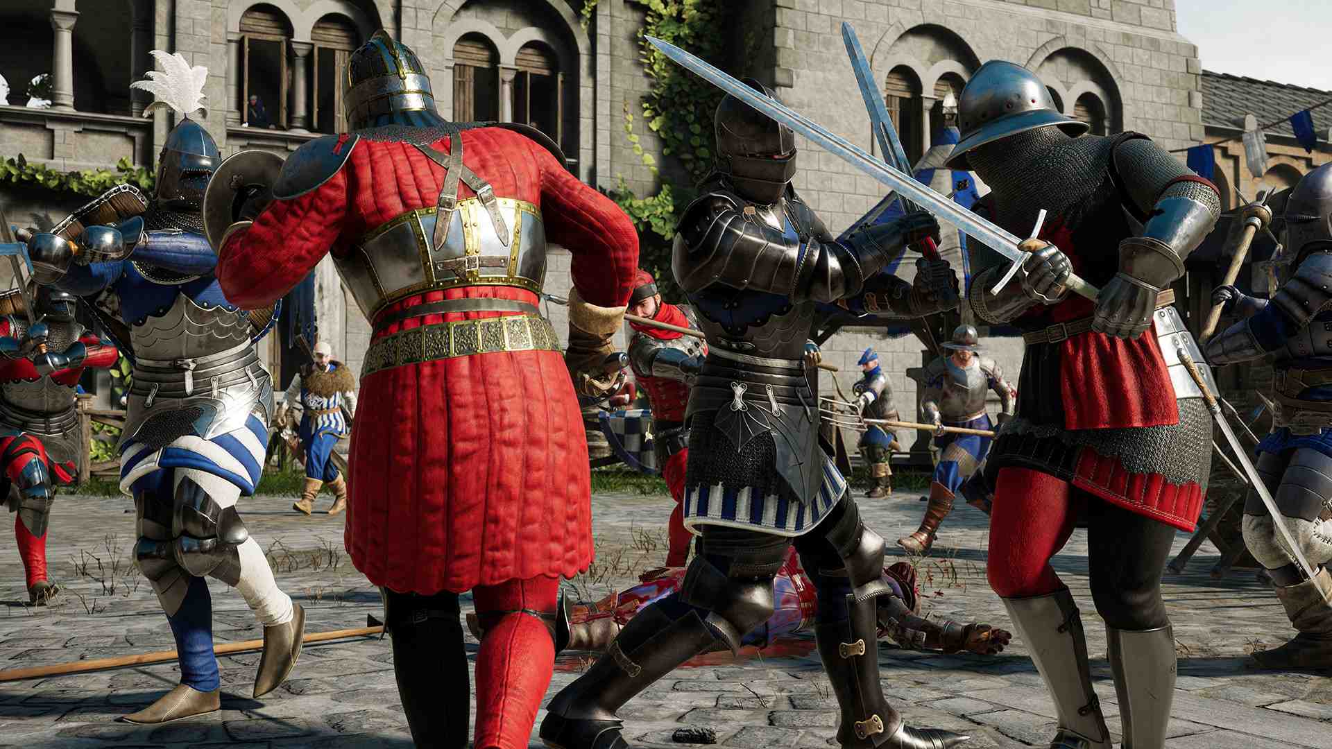 血腥剑斗/雷霆一击/剑士/MORDHAU_4
