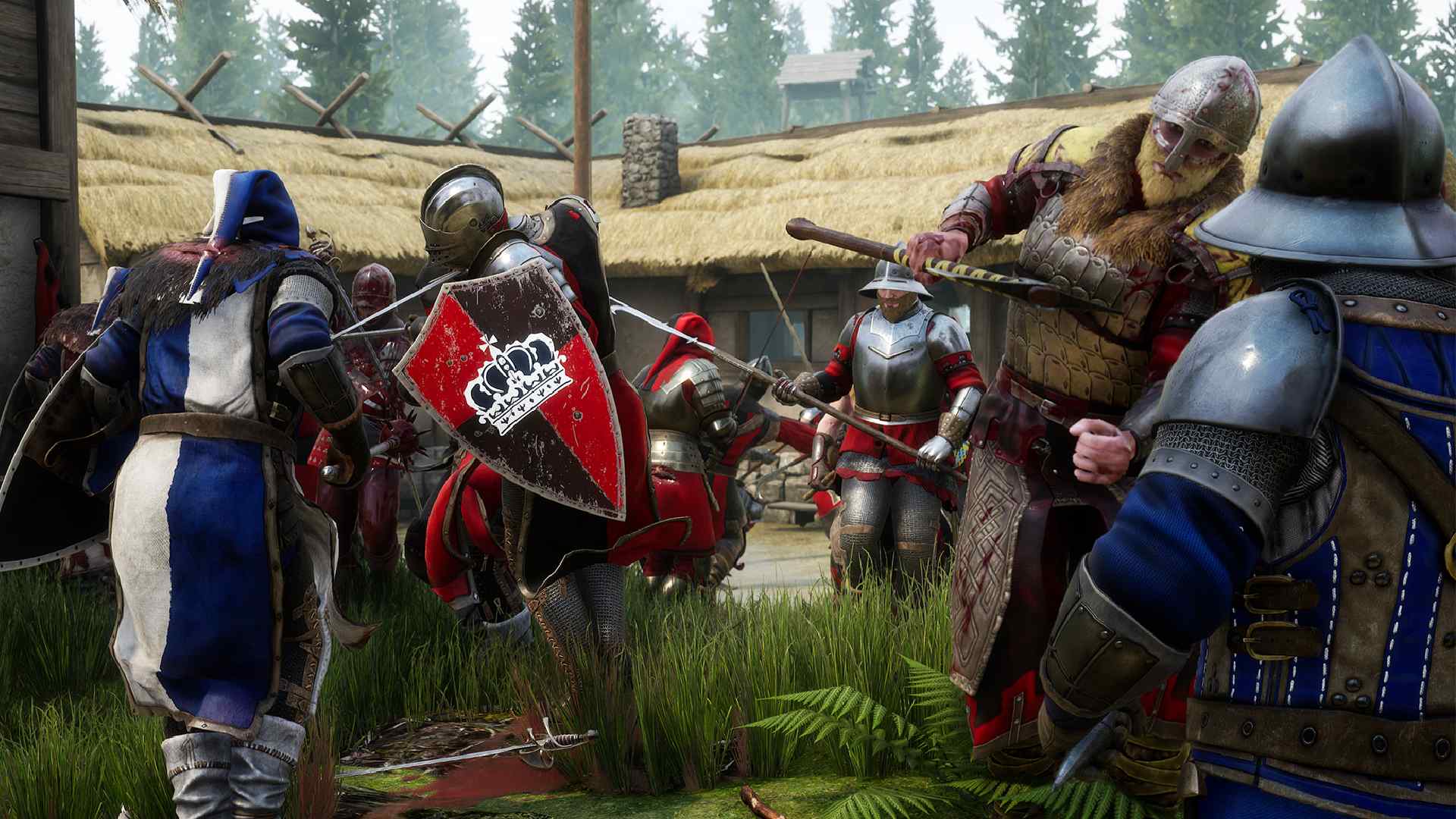 血腥剑斗/雷霆一击/剑士/MORDHAU_1