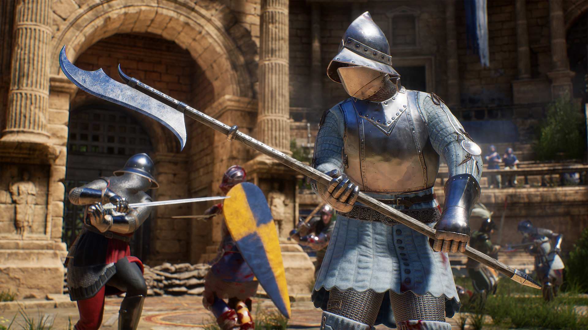 血腥剑斗/雷霆一击/剑士/MORDHAU_0