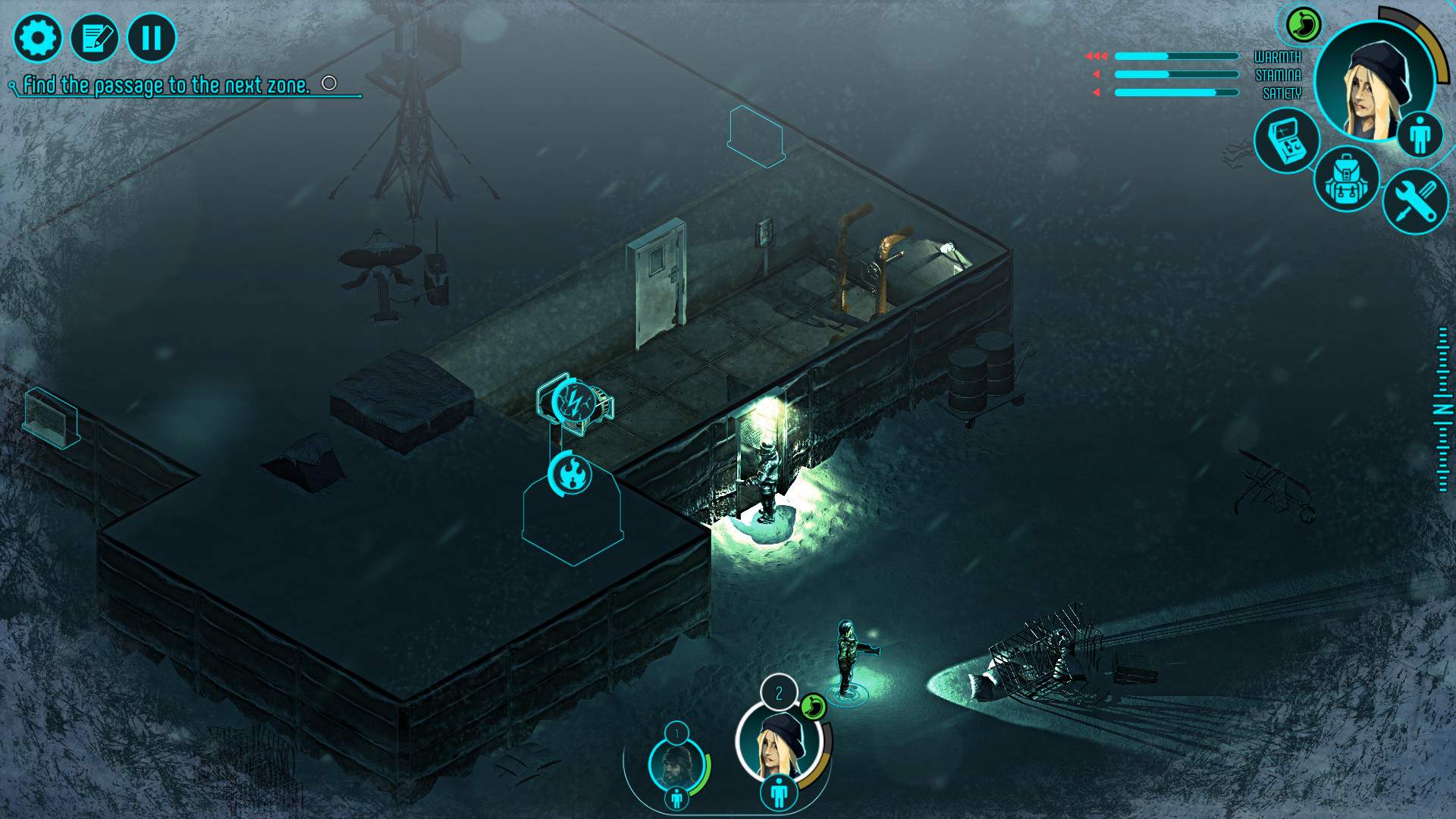Distrust: Polar Survival/支持网络联机_2