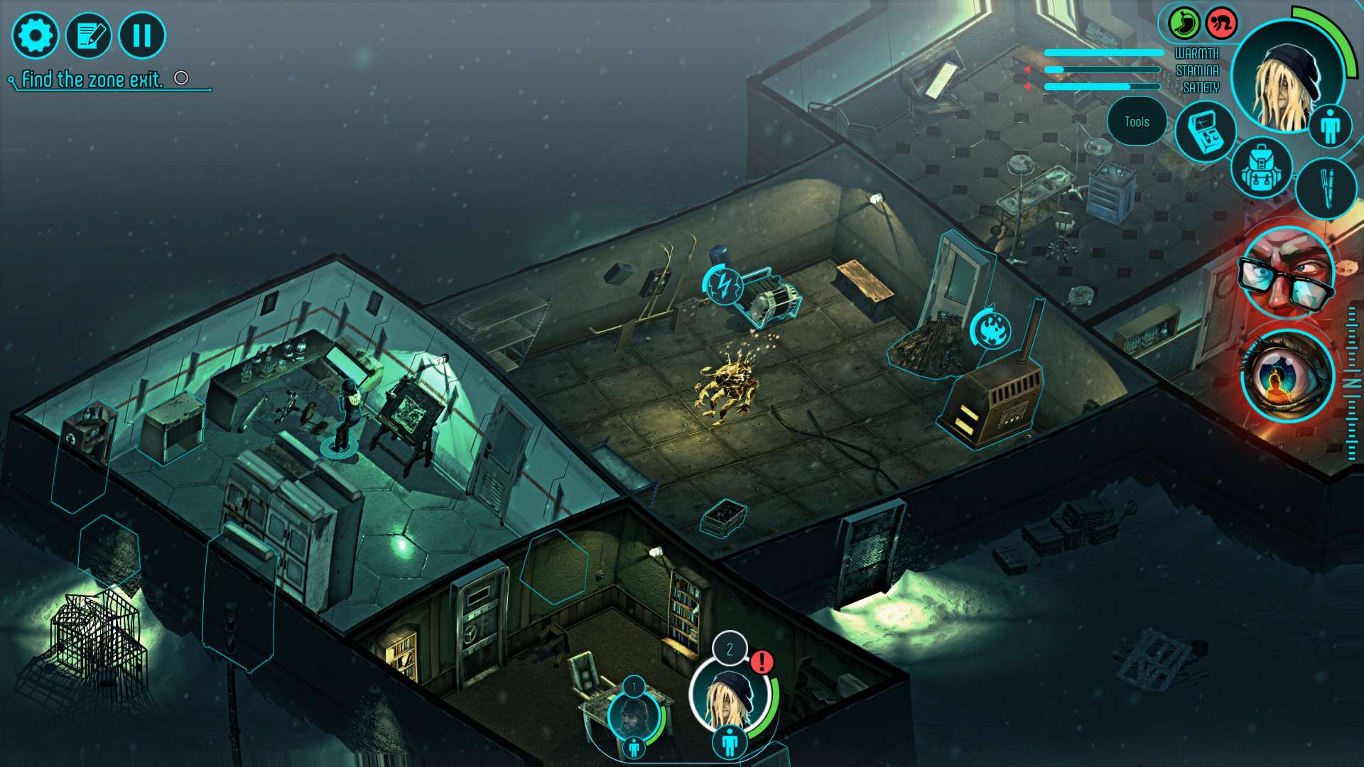 Distrust: Polar Survival/支持网络联机_3