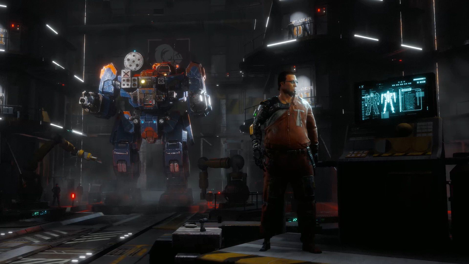 暴战机甲兵/BATTLETECH_3