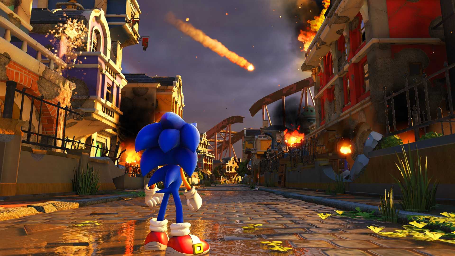 索尼克:力量/Sonic Forces_0