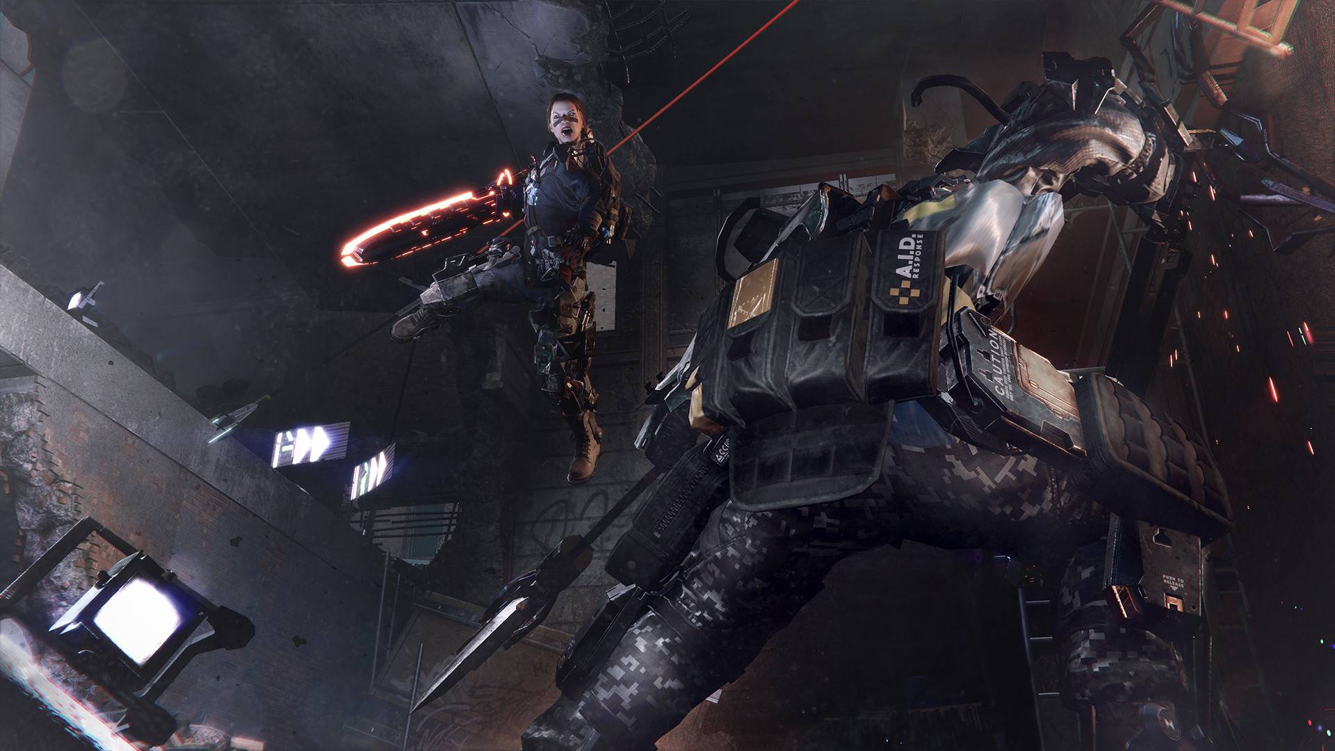迸发2/机甲狂潮2/巨浪2/The Surge 2_5