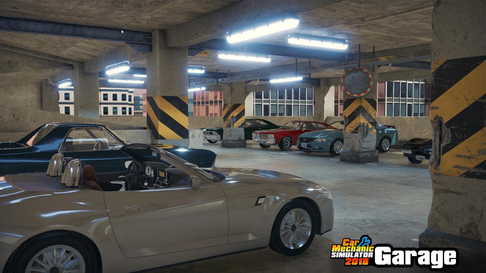 汽车修理工模拟2018/Car Mechanic Simulator 2018_4