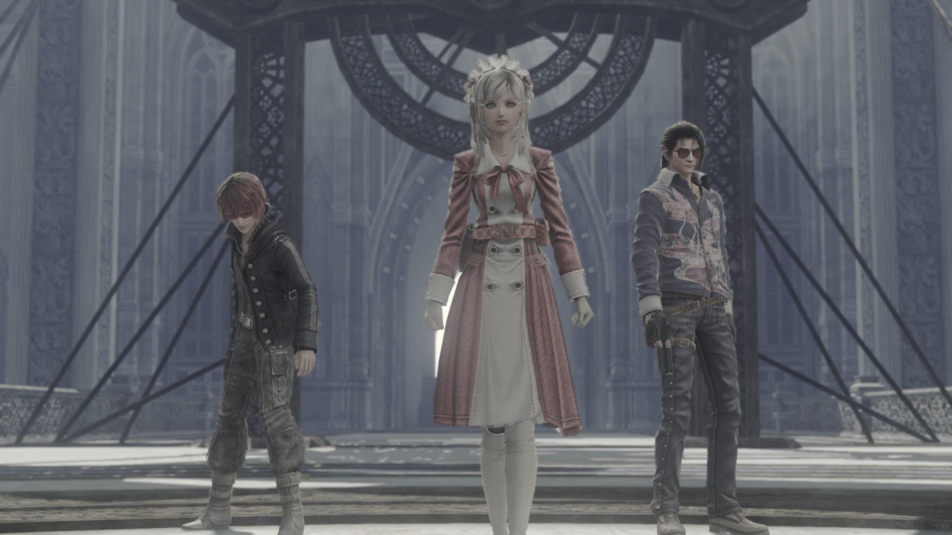 永恒终焉:4KHD版/永恒终焉HD重制版/永恒终焉重制版/Resonance of Fate_4