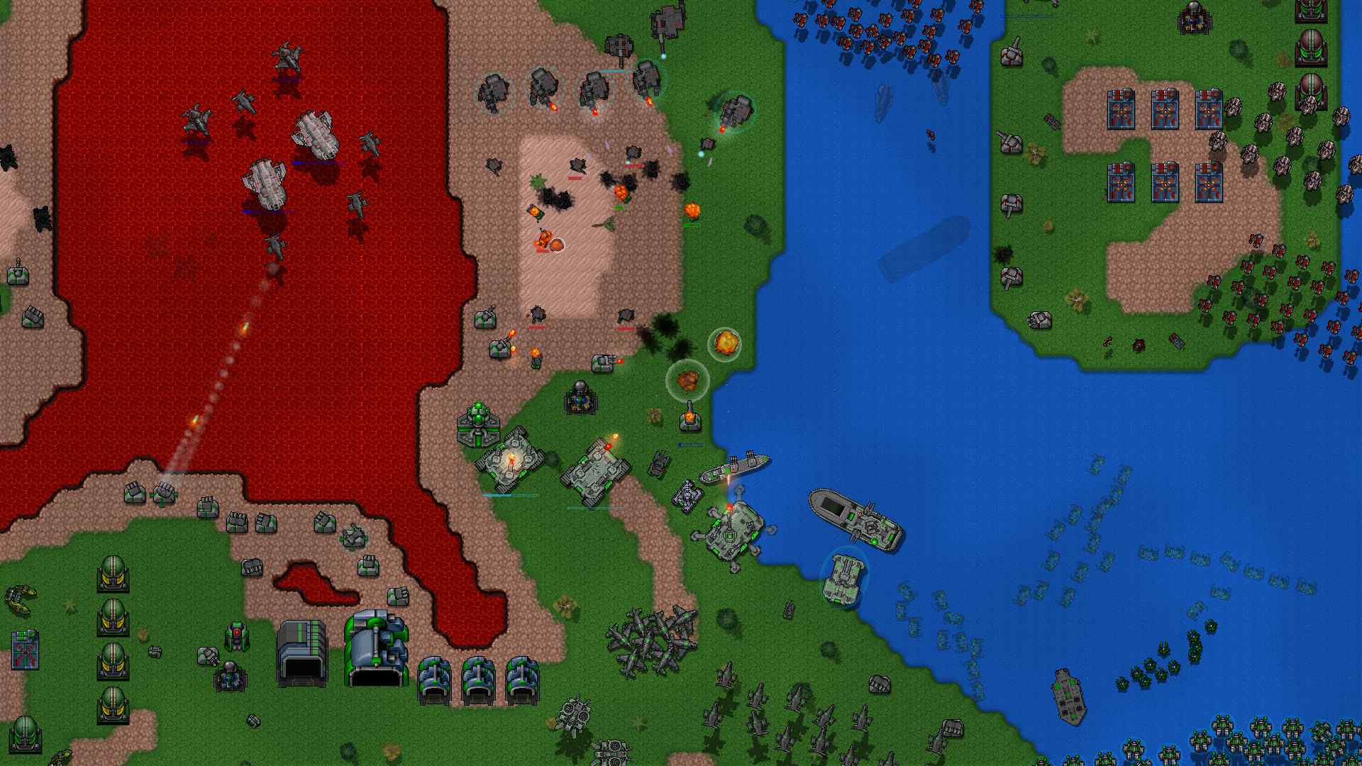 铁锈战争/Rusted Warfare - RTS_1