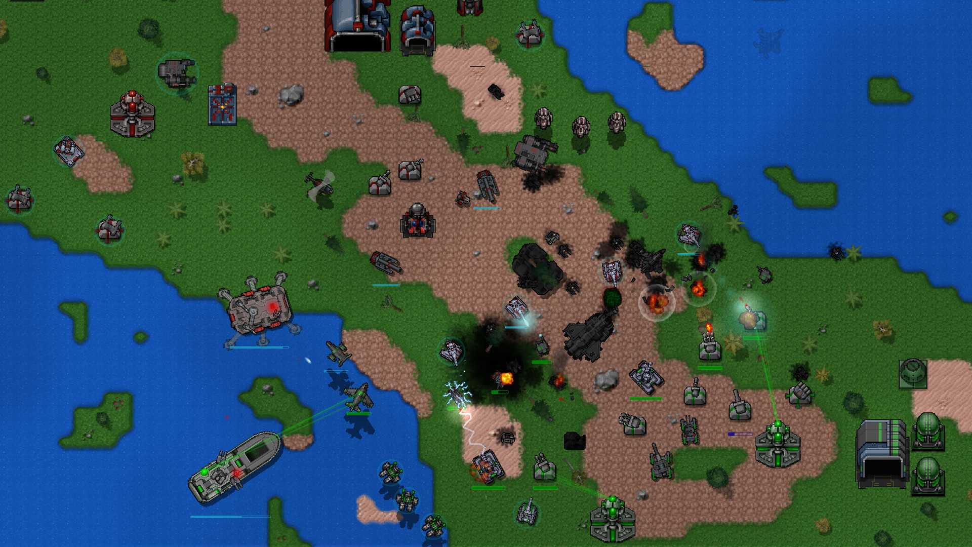 铁锈战争/Rusted Warfare - RTS_3