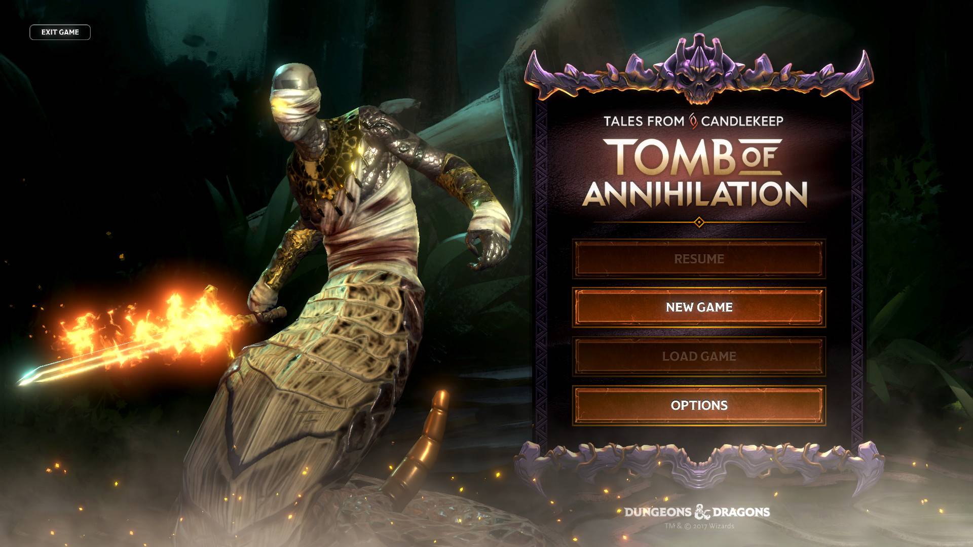 烛堡故事:湮灭之墓/Tales from Candlekeep: Tomb of Annihilation_0