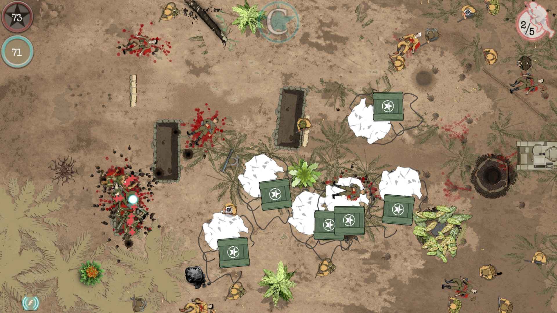 散兵线/Skirmish Line_0