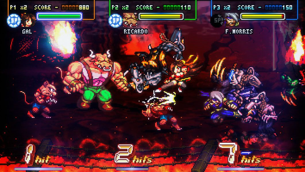 战斗狂怒/Fight'N Rage_0
