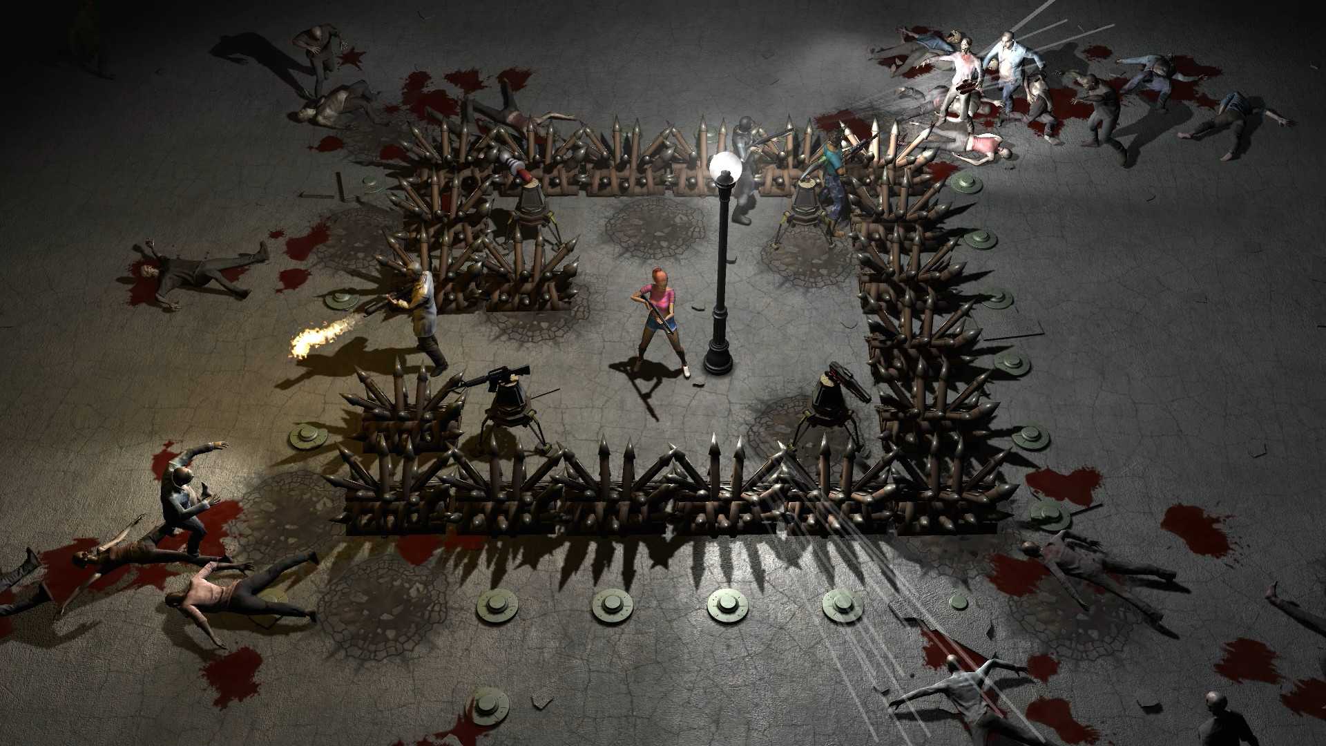 又一个僵尸塔防HD/Yet Another Zombie Defense HD_1