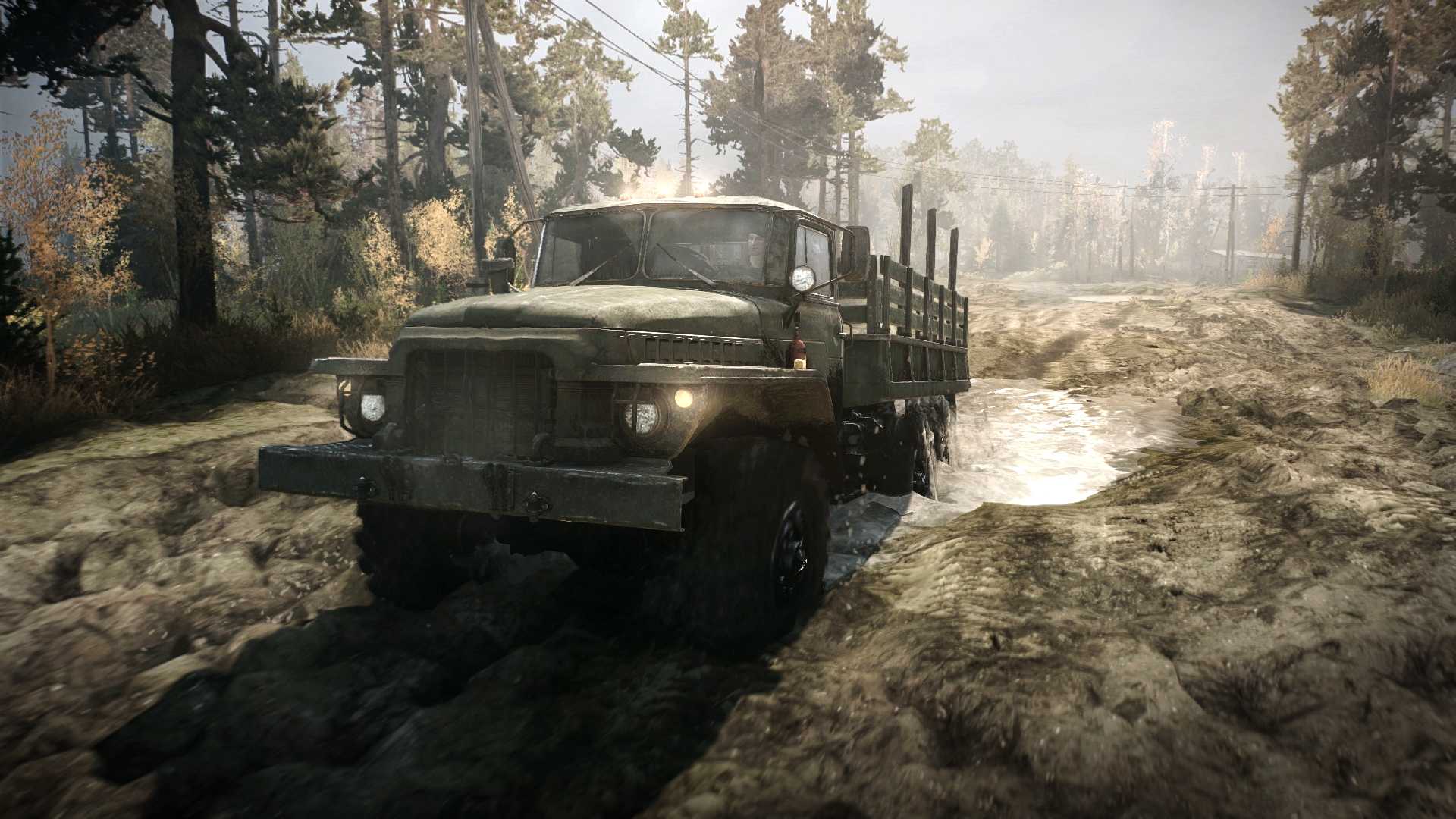 旋转轮胎:泥泞奔驰/Spintires: MudRunner_5
