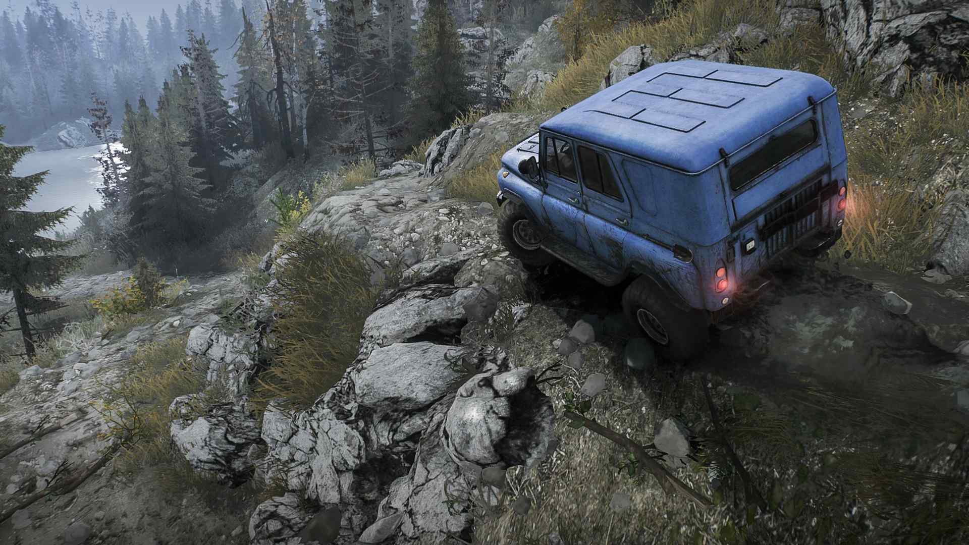 旋转轮胎:泥泞奔驰/Spintires: MudRunner_7