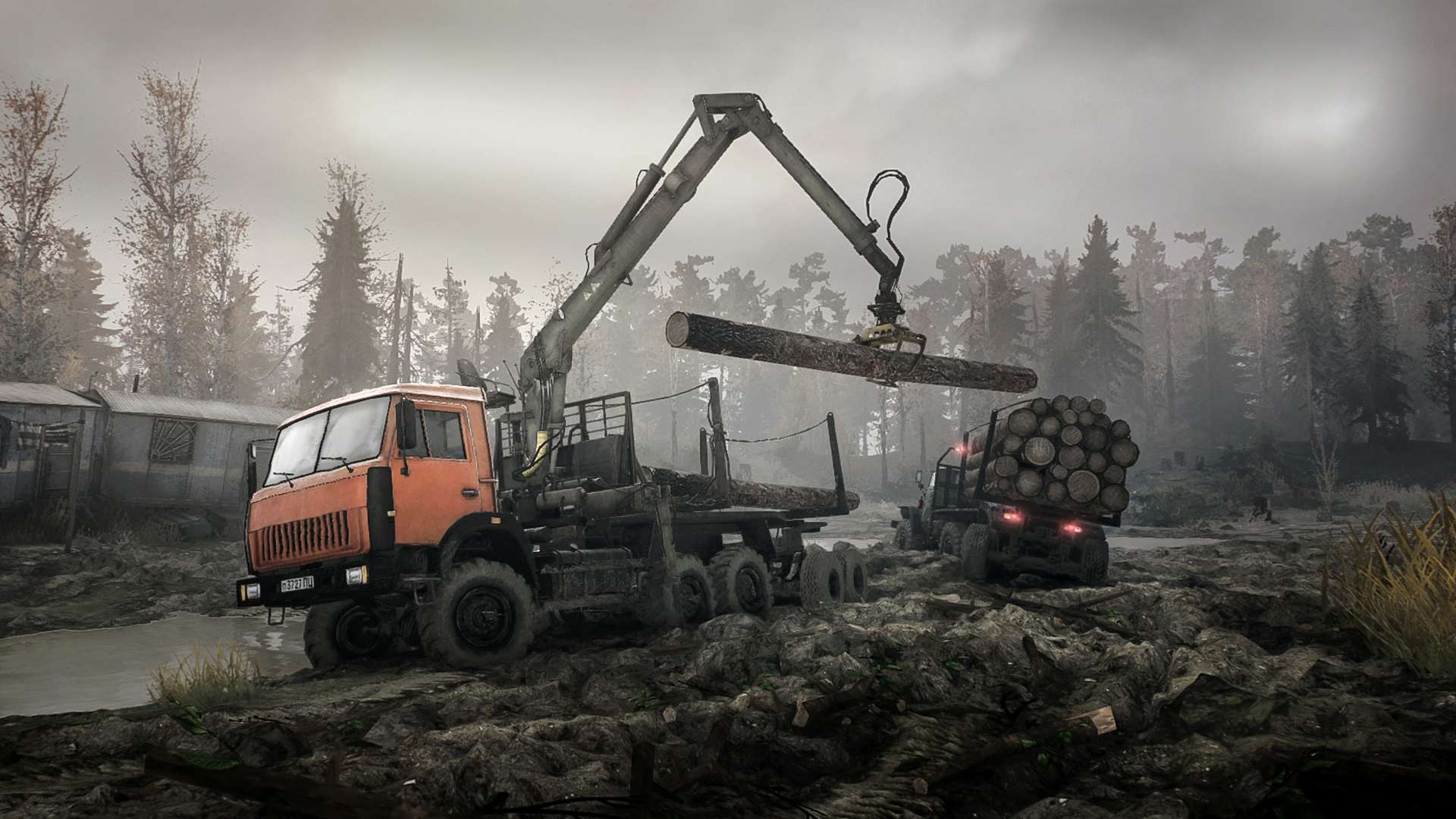 旋转轮胎:泥泞奔驰/Spintires: MudRunner_3