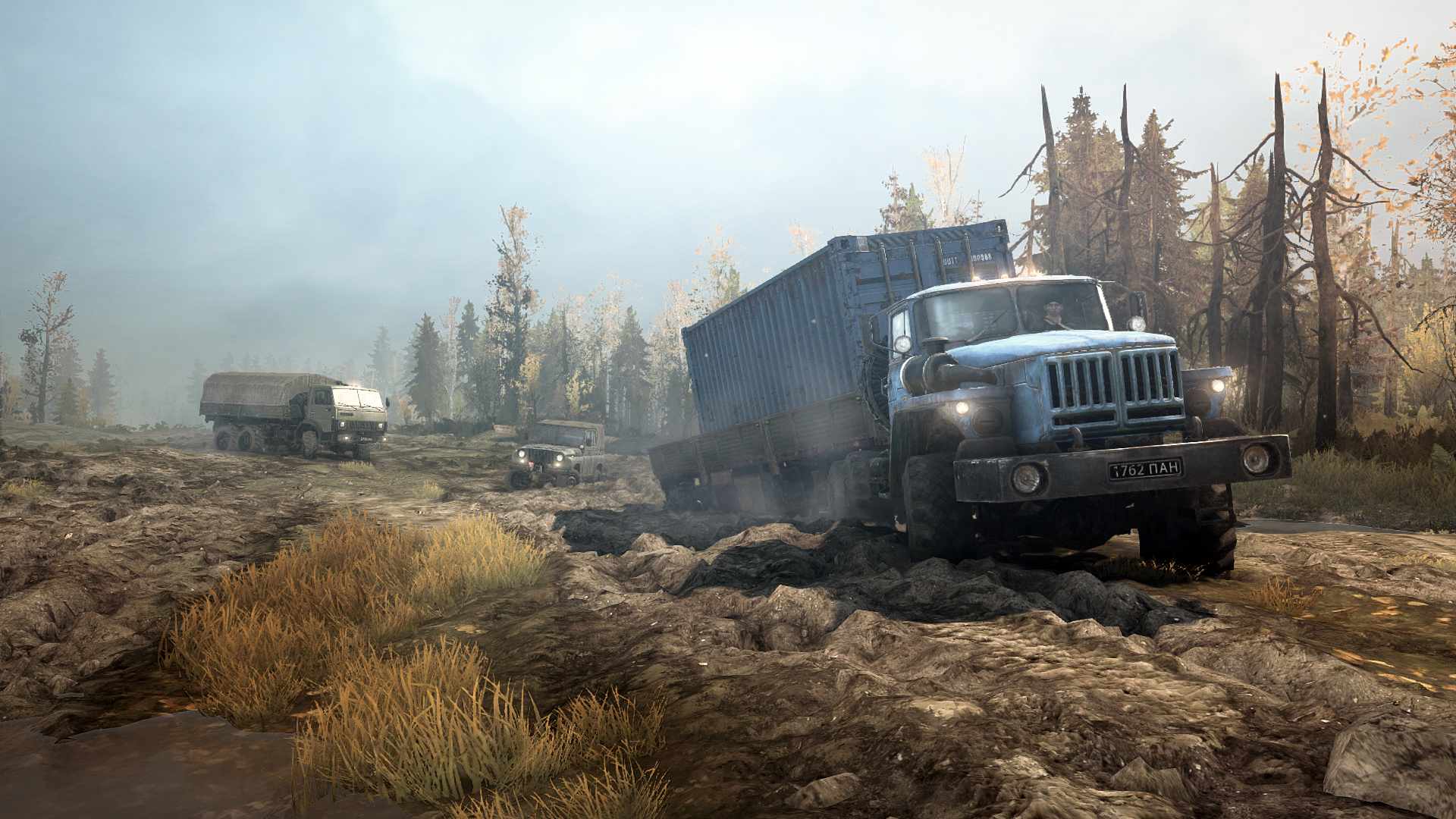 旋转轮胎:泥泞奔驰/Spintires: MudRunner_6