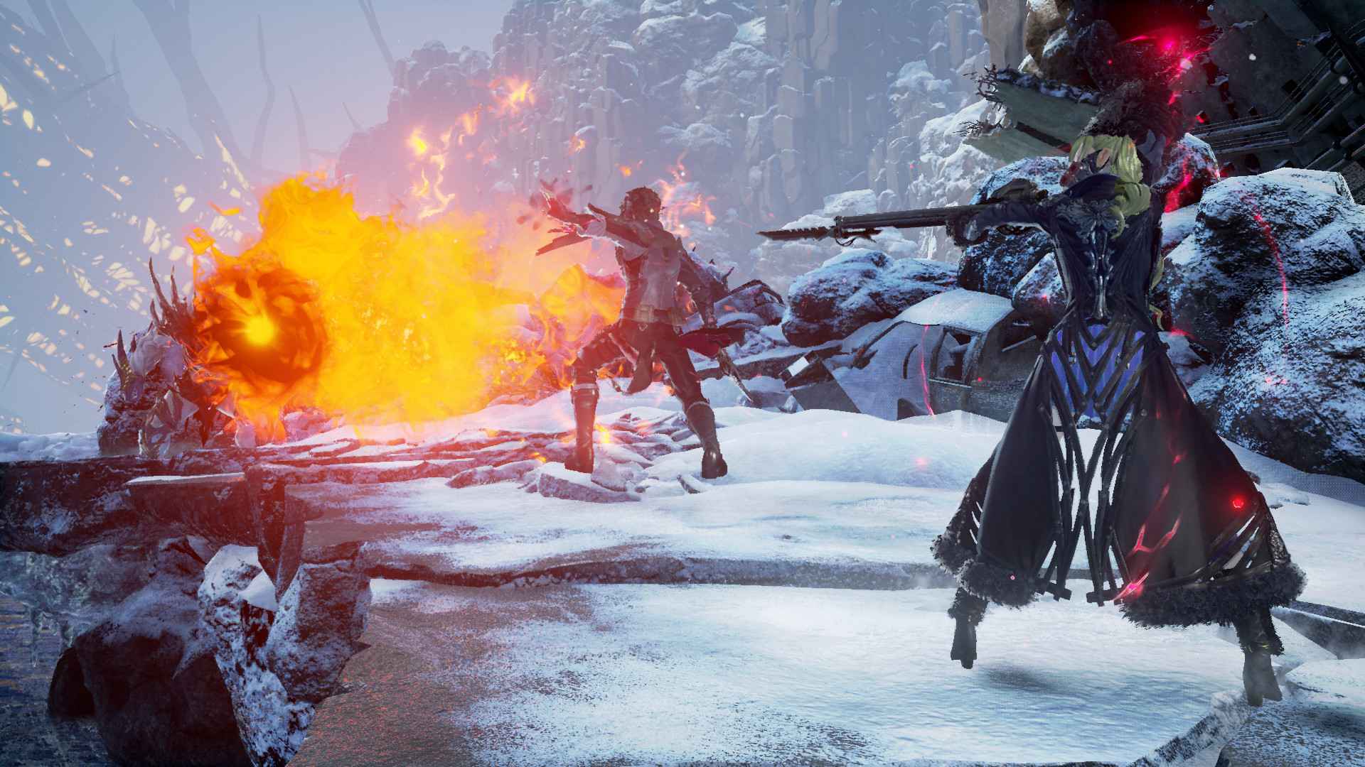 噬血代码豪华版/Code Vein Deluxe Edition_2