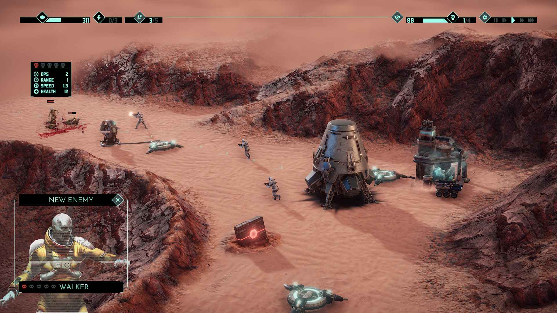 火星Z:战术基地防御/MarZ: Tactical Base Defense_0