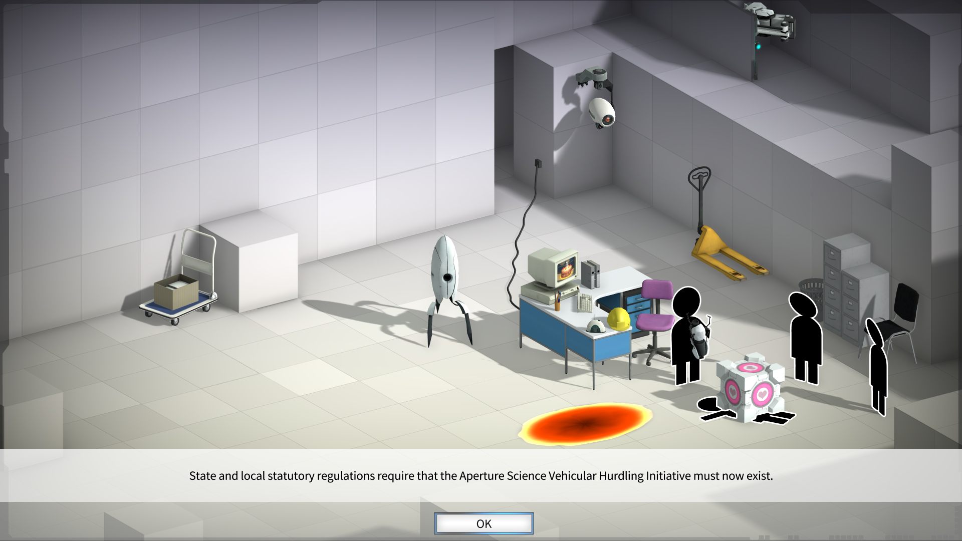 桥梁工程师传送门/Bridge Constructor Portal_1