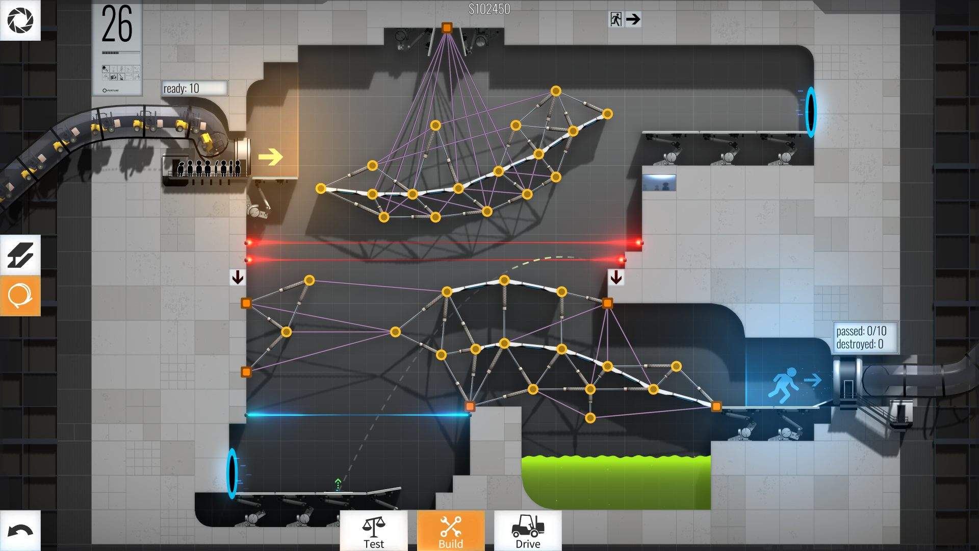桥梁工程师传送门/Bridge Constructor Portal_2