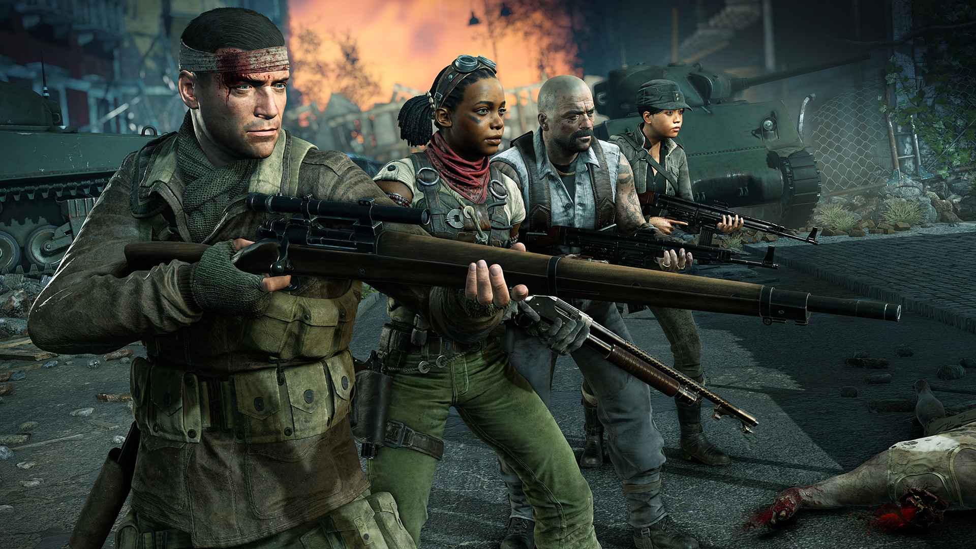 僵尸部队4:死亡战争-虚拟机版/Zombie Army 4: Dead War HYPERVISOR_4